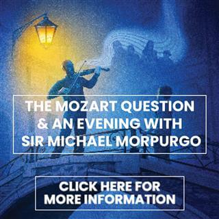 The Mozart Question & An Evening With Sir Michael Morpurgo