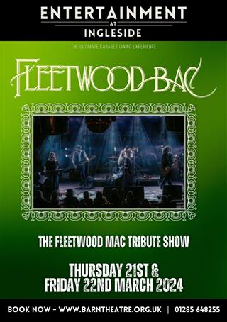 FLEETWOOD BAC: The Fleetwood Mac Tribute Show
